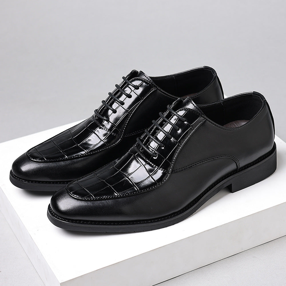 Belmont Genuine Leather Dress Shoes