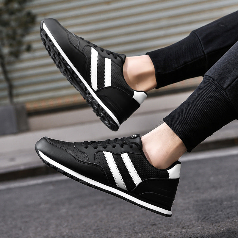 Flux Leather Sneakers