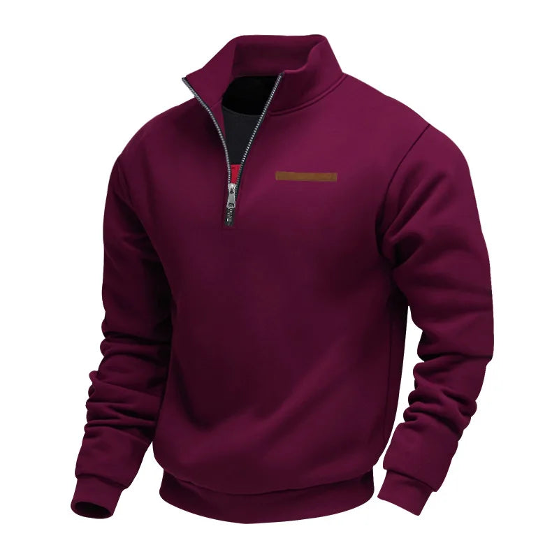 Leo | Half-Zip Fleece Pullover