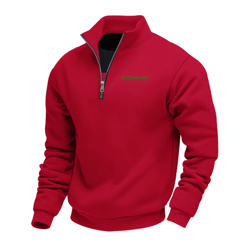 Leo | Half-Zip Fleece Pullover