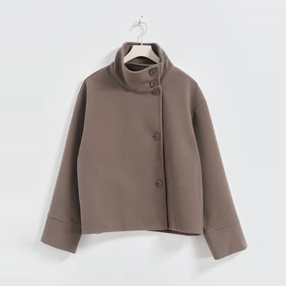 Long Sleeve Woolen Luna Coat