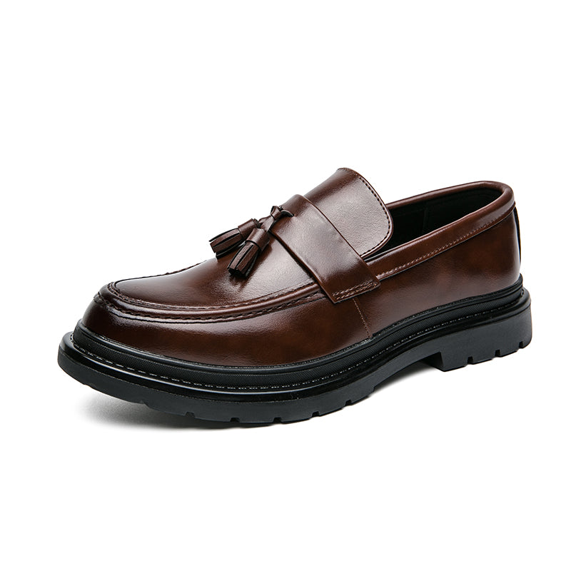 Belmont Leather Tassel Loafers
