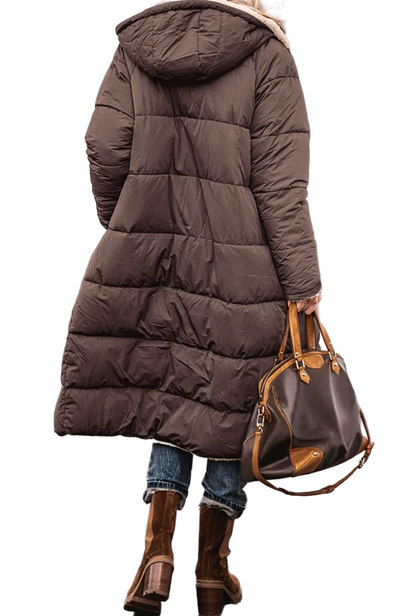 Emily | Elegant Reversible Coat for Women