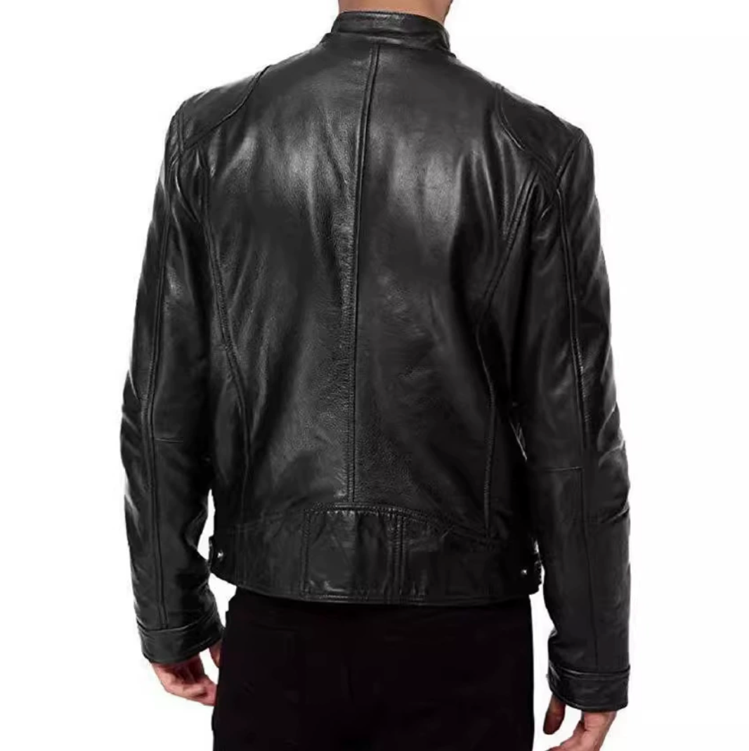 Dalton | Casual Leather Jacket