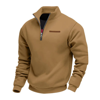 Leo | Half-Zip Fleece Pullover