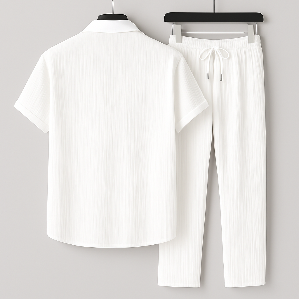 Lorenzo Relaxed Linen Set