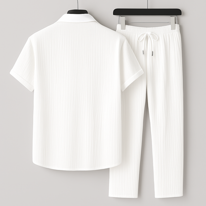 Lorenzo Relaxed Linen Set
