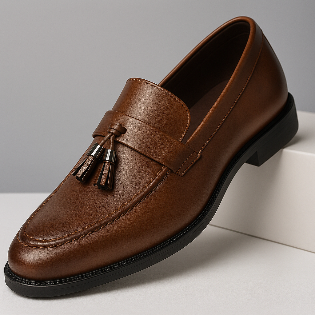 Bristol Leather Tassel Loafers