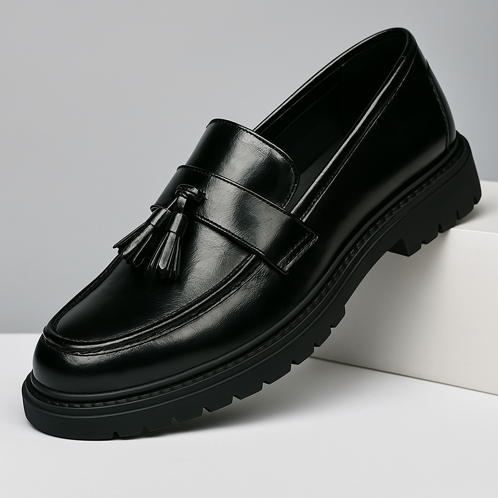 Belmont Leather Tassel Loafers