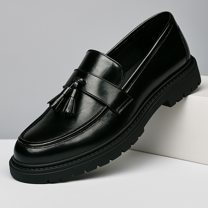 Belmont Leather Tassel Loafers