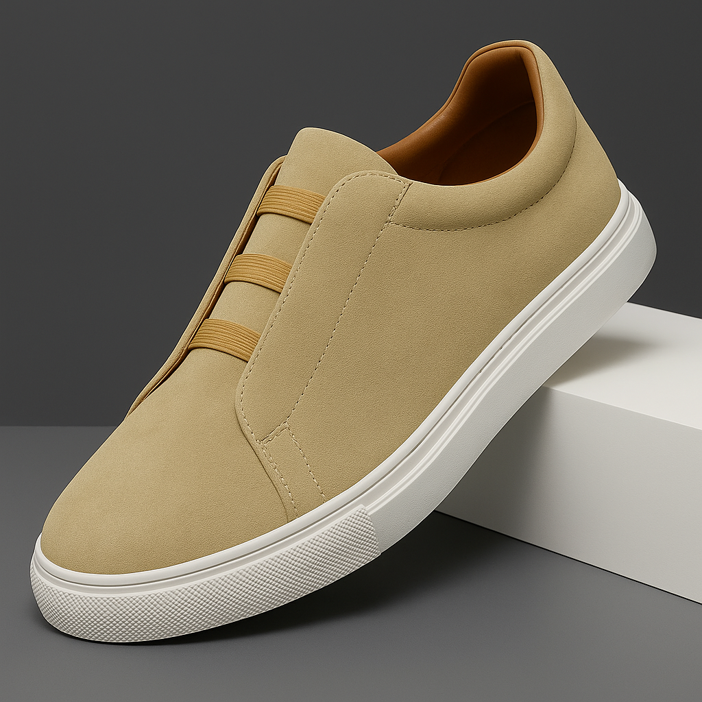 Chelsea Suede Sneakers