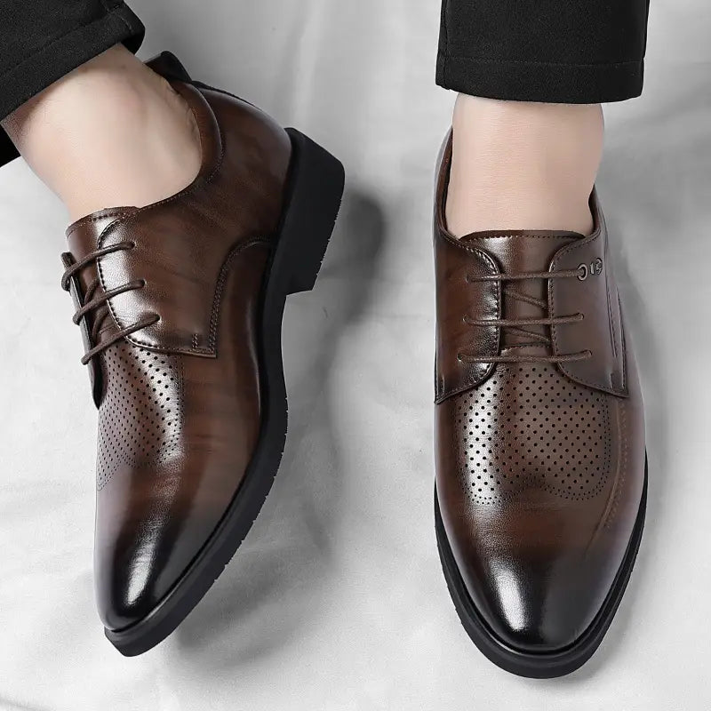 Bellini Genuine Leather Dress Shoes