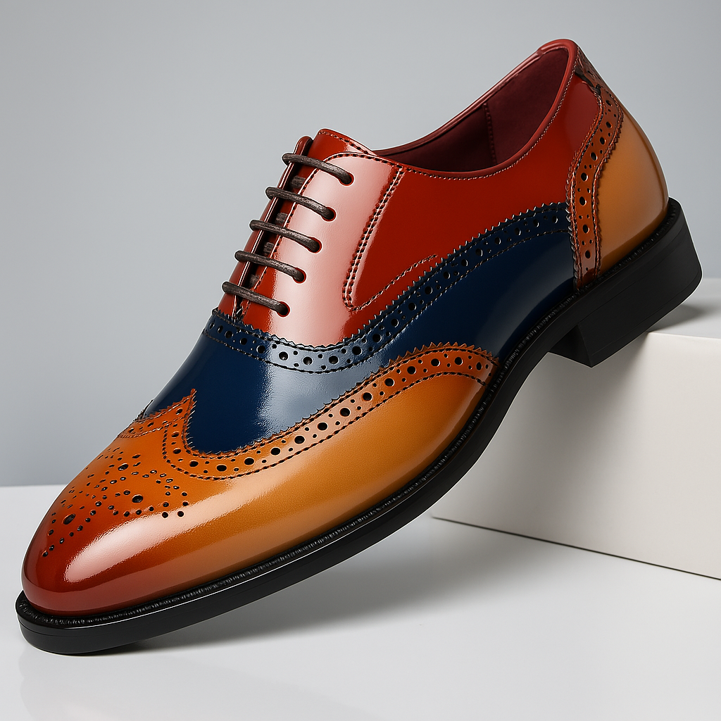 Cambridge Leather Brogue Dress Shoes