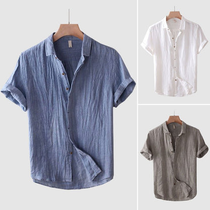 Elliot Linen Shirt