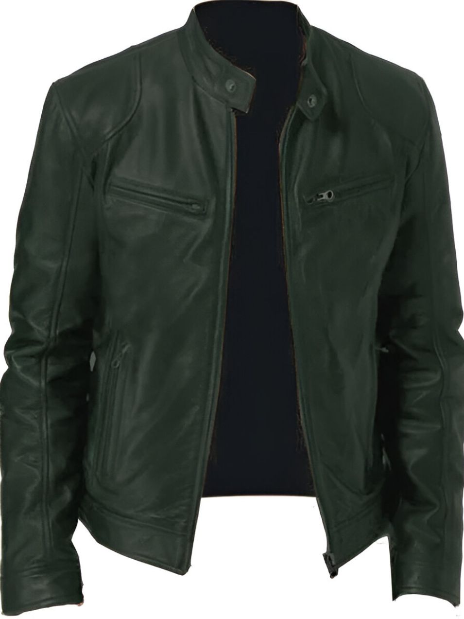 Dalton | Casual Leather Jacket
