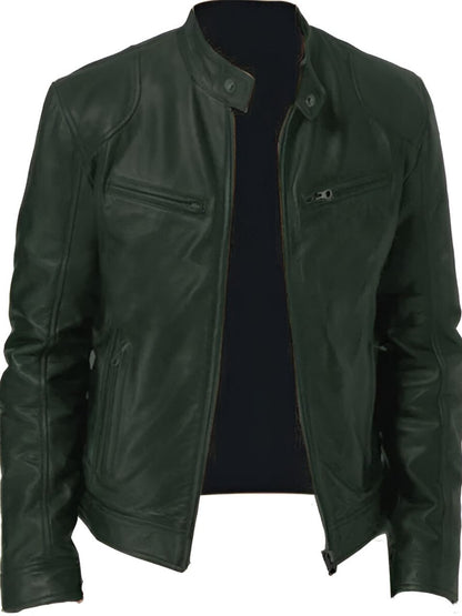 Dalton | Casual Leather Jacket