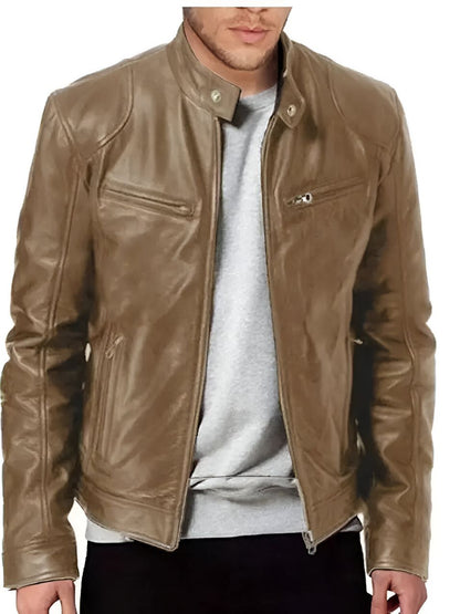 Dalton | Casual Leather Jacket