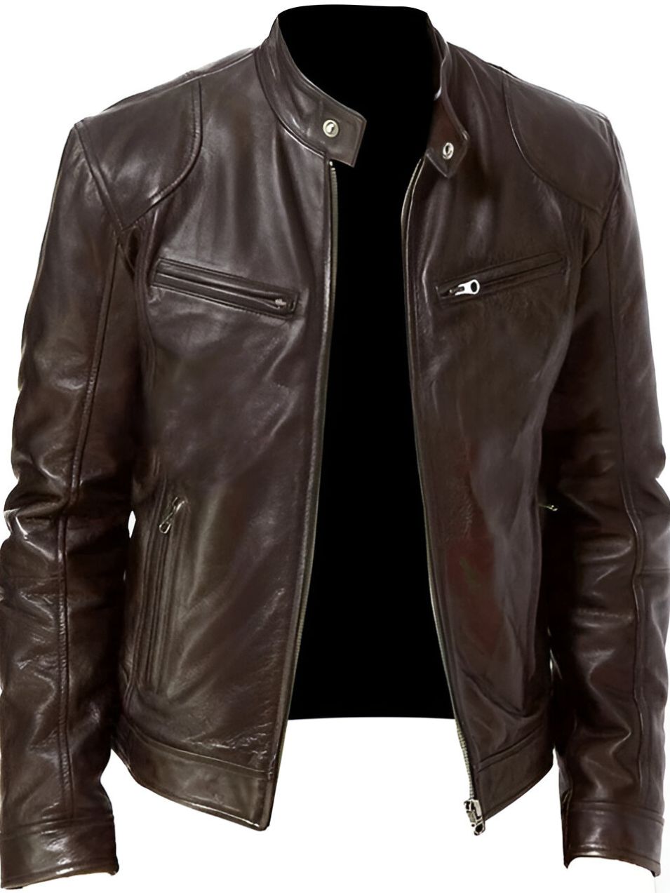 Dalton | Casual Leather Jacket