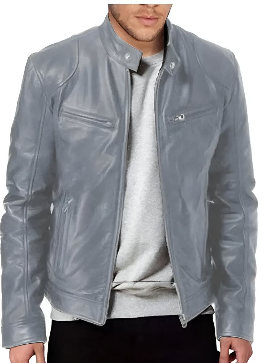 Dalton | Casual Leather Jacket
