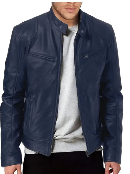 Dalton | Casual Leather Jacket