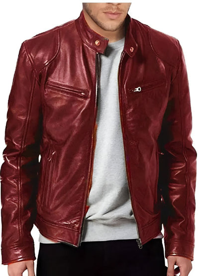 Dalton | Casual Leather Jacket