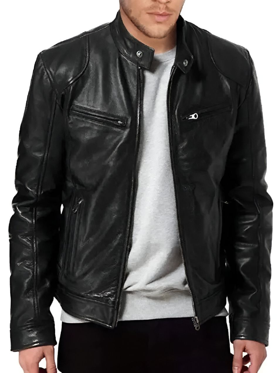 Dalton | Casual Leather Jacket