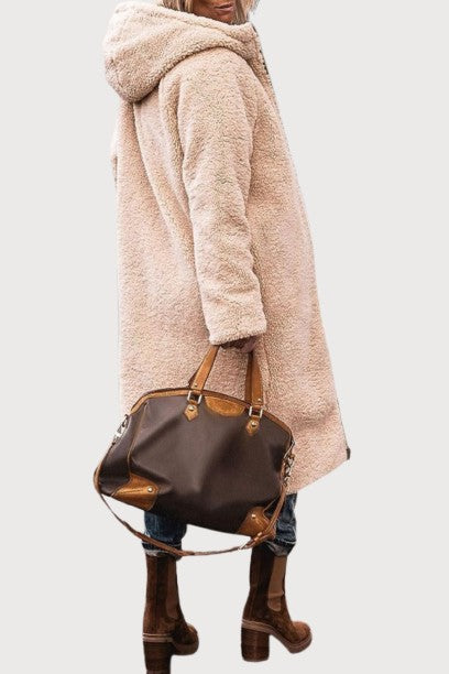 Emily | Elegant Reversible Coat for Women